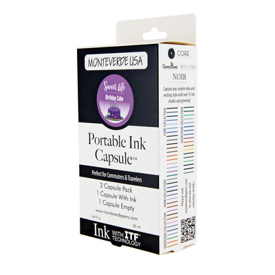 Monteverde Portable 50ml Ink Capsule, Birthday Cake