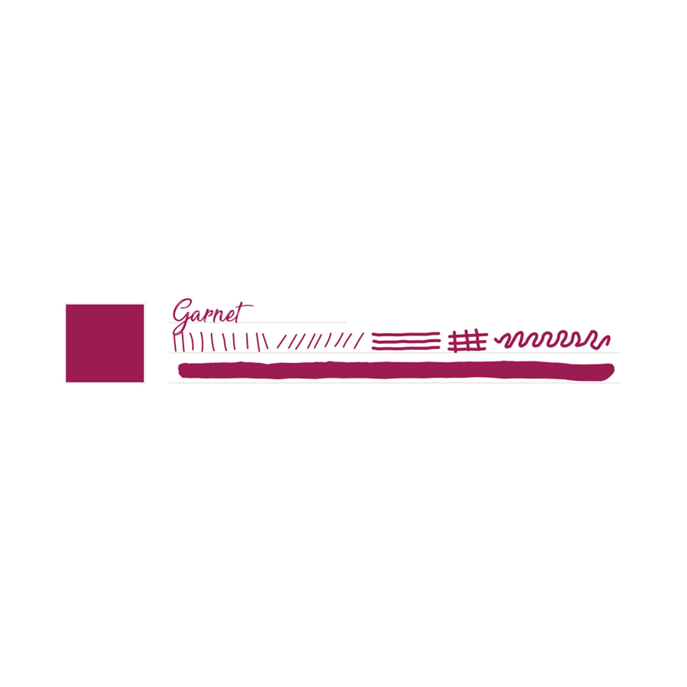 Monteverde Portable 50ml Ink Capsule, Garnet