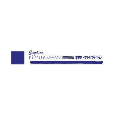 Monteverde Portable 50ml Ink Capsule, Sapphire