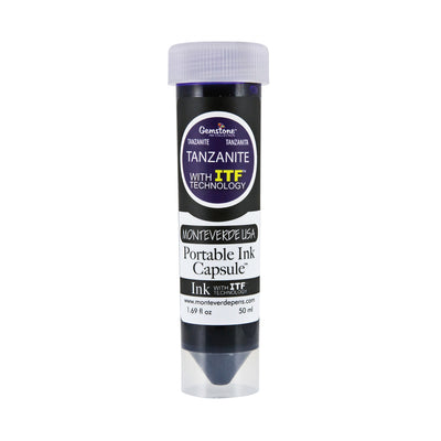 Monteverde Portable 50ml Ink Capsule, Tanzanite