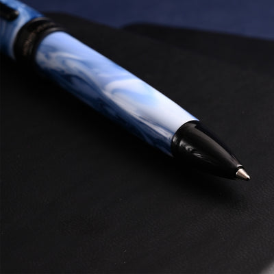 Monteverde Prima Ball Pen - Blue Swirl BT 10