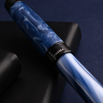 Monteverde Prima Ball Pen - Blue Swirl BT 11