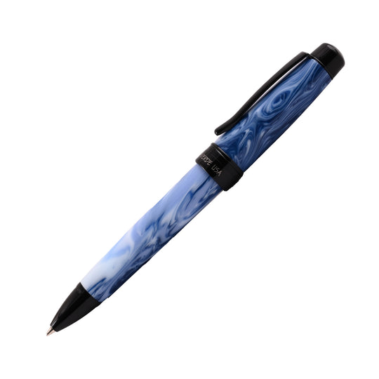 Monteverde Prima Ball Pen - Blue Swirl BT