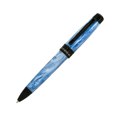 Monteverde Prima Ball Pen - Blue Swirl BT 1