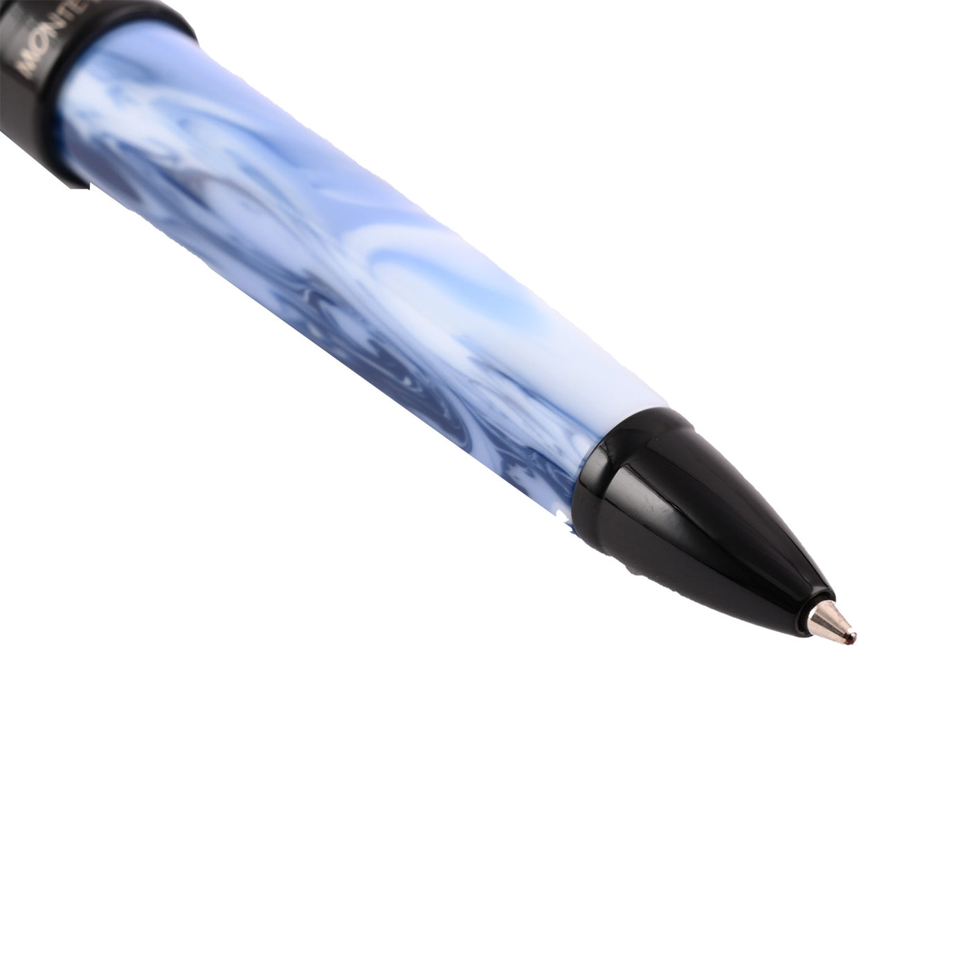 Monteverde Prima Ball Pen - Blue Swirl BT 2