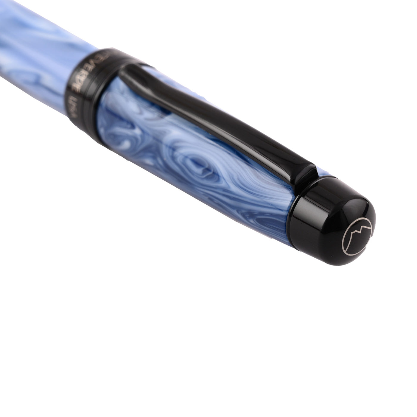 Monteverde Prima Ball Pen - Blue Swirl BT 3