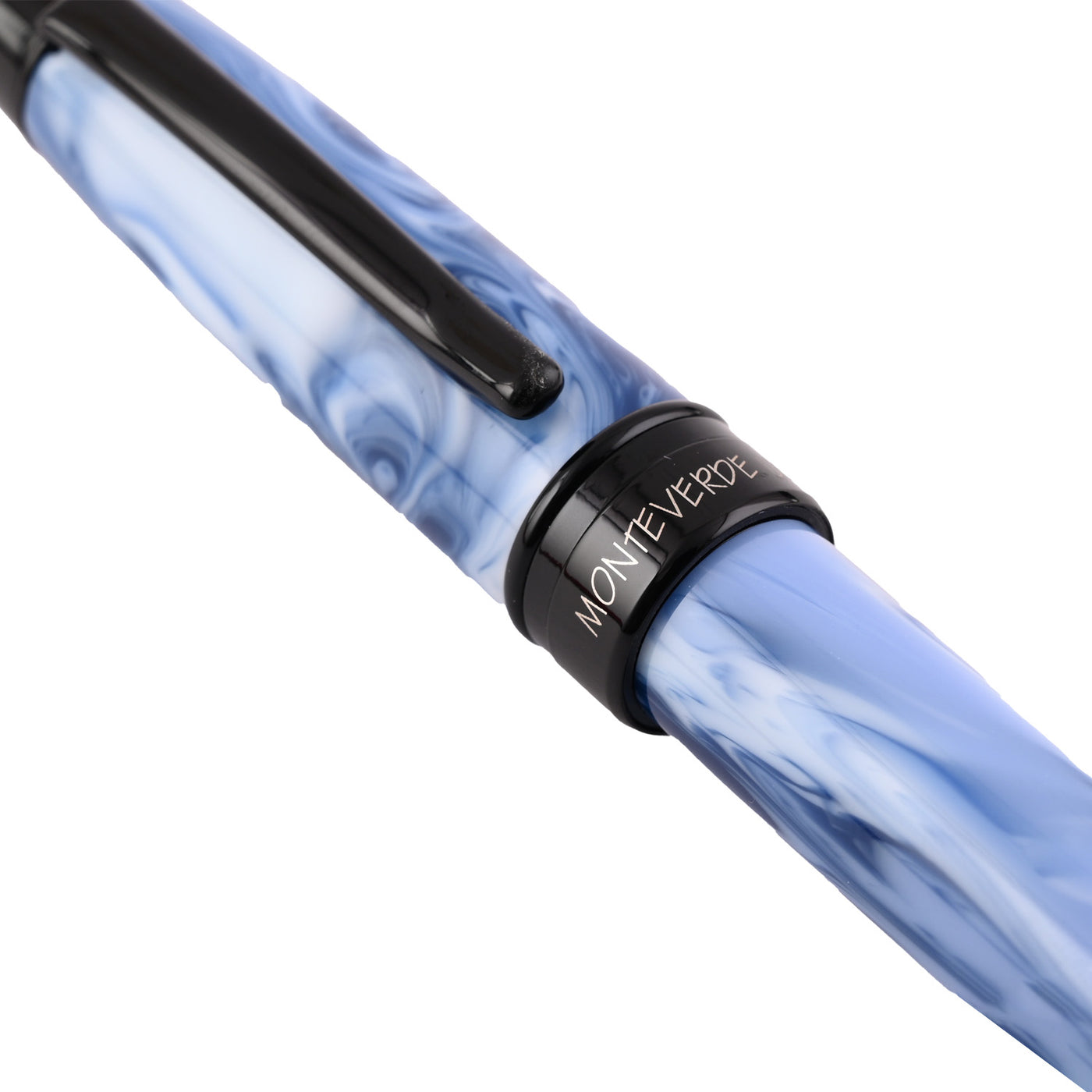 Monteverde Prima Ball Pen - Blue Swirl BT 4