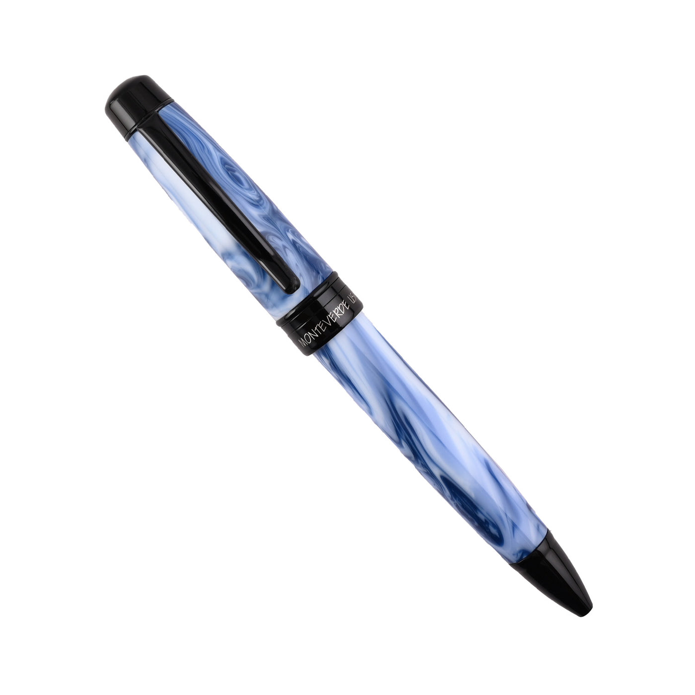 Monteverde Prima Ball Pen - Blue Swirl BT 5