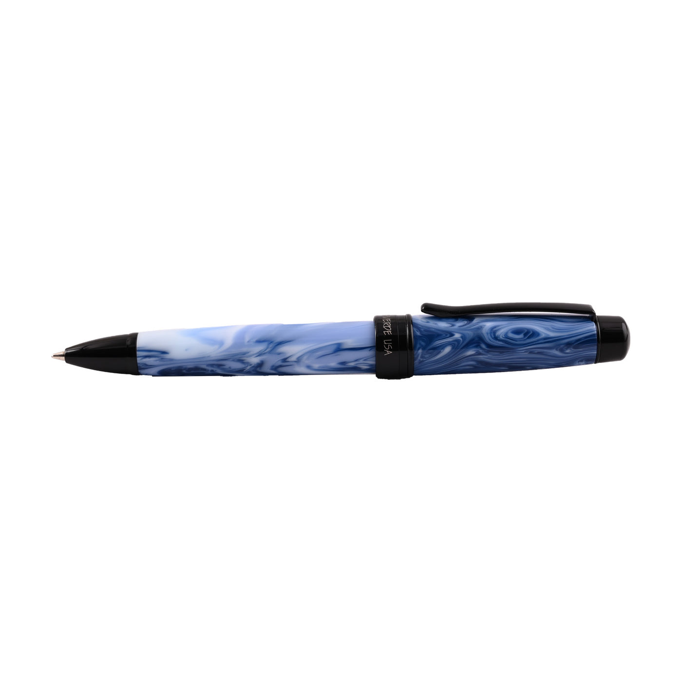 Monteverde Prima Ball Pen - Blue Swirl BT 6