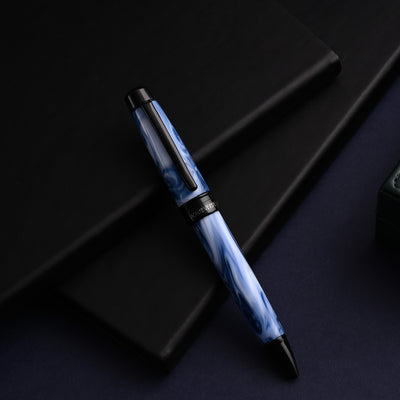 Monteverde Prima Ball Pen - Blue Swirl BT 7