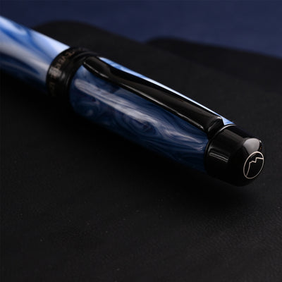 Monteverde Prima Ball Pen - Blue Swirl BT 9