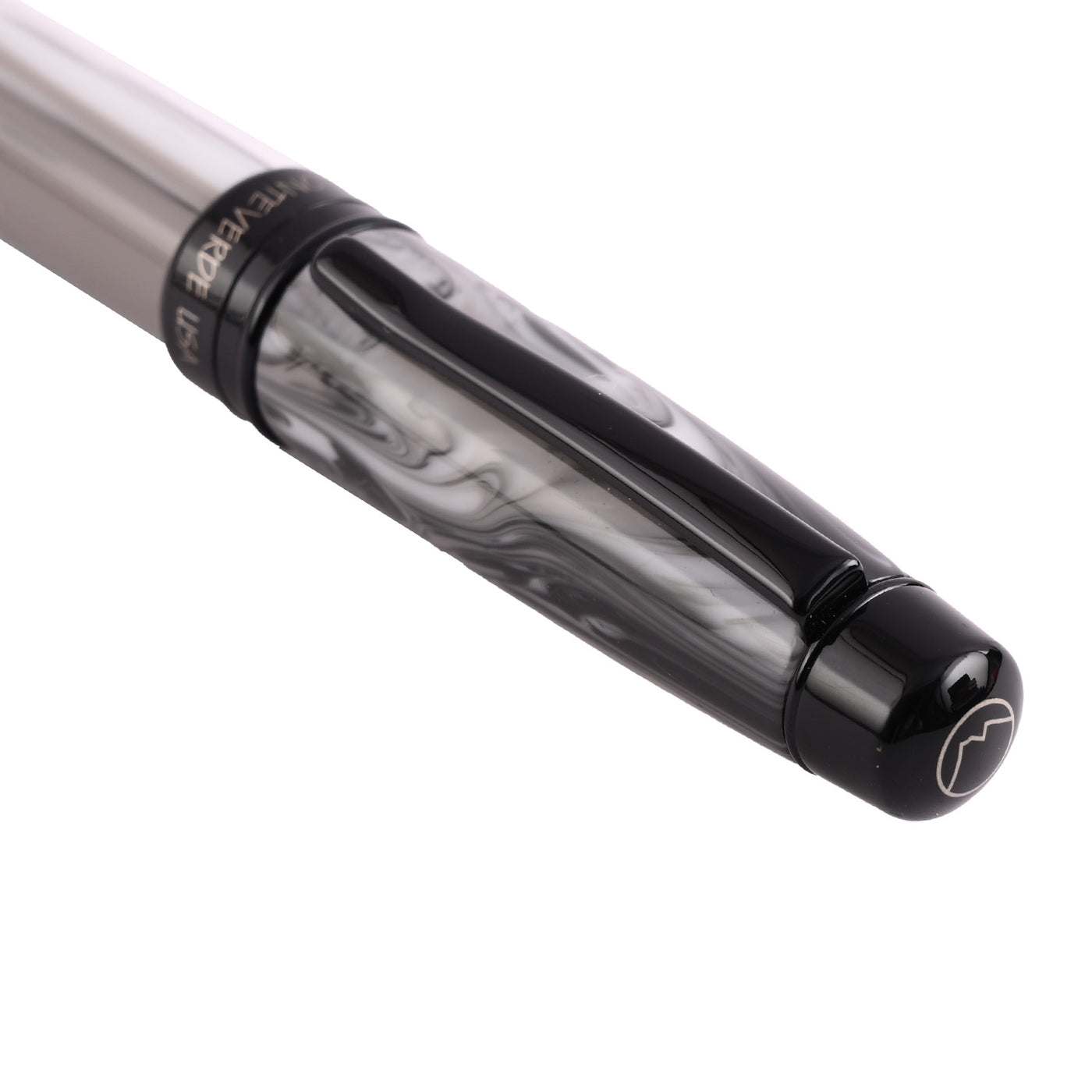 Monteverde Prima Ball Pen - Grey Swirl BT 2