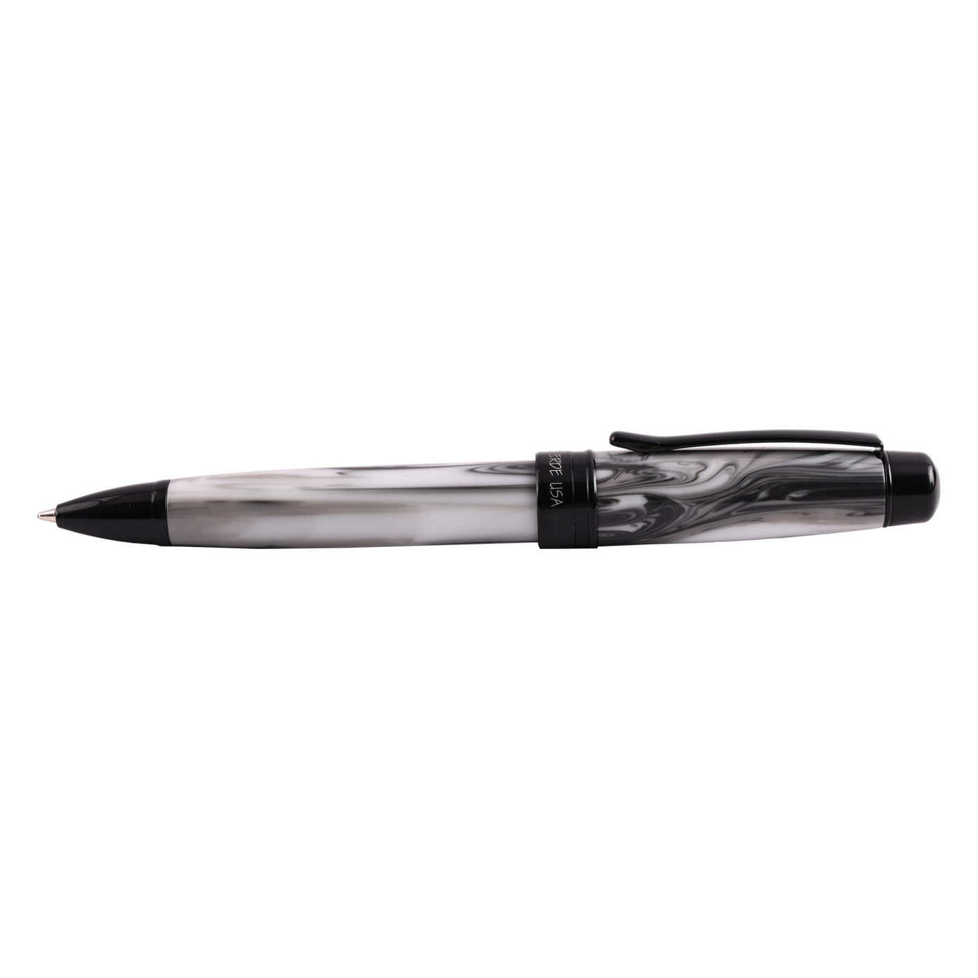 Monteverde Prima Ball Pen - Grey Swirl BT 4