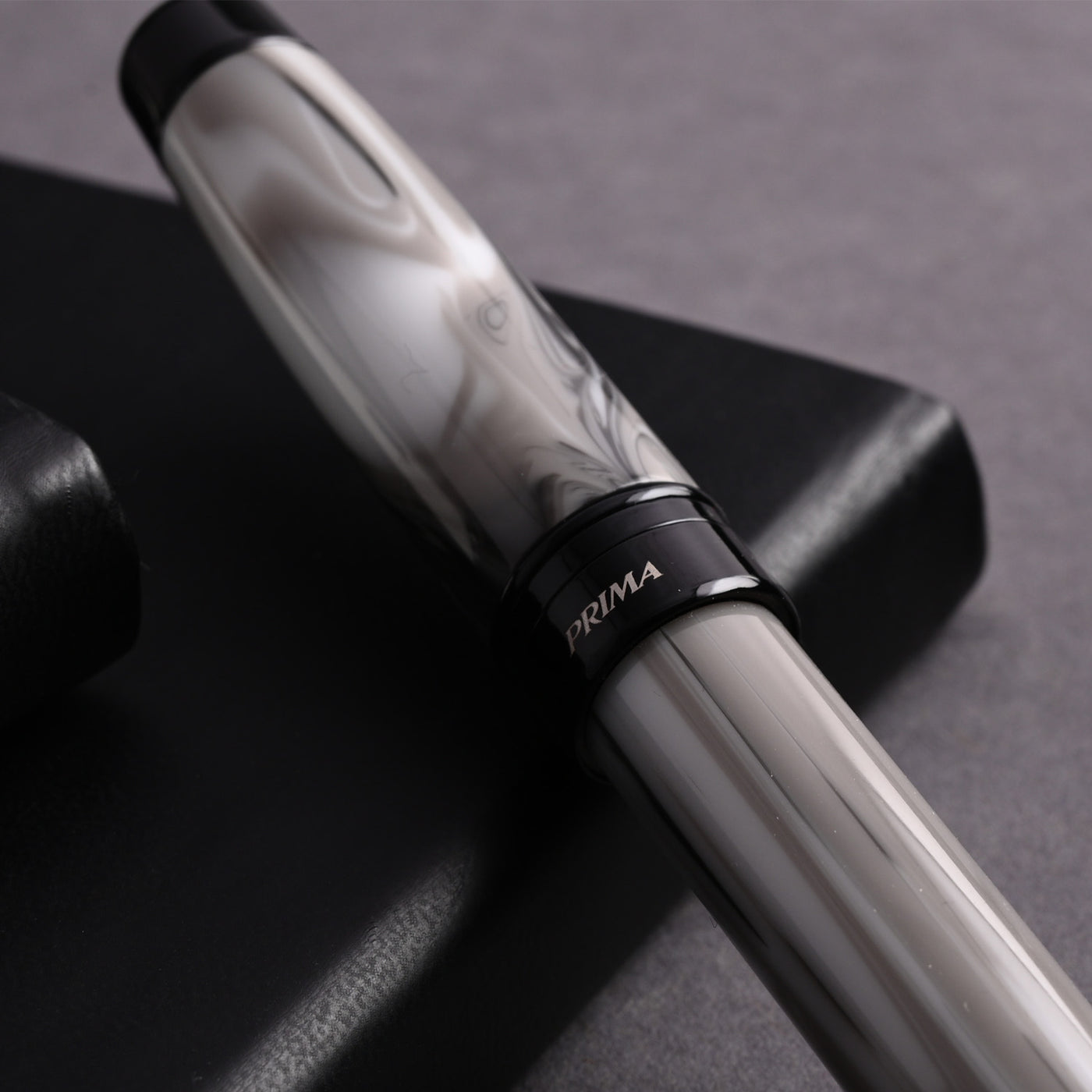 Monteverde Prima Ball Pen - Grey Swirl BT 9