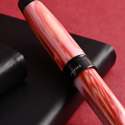 Monteverde Prima Ball Pen - Red Swirl BT 10