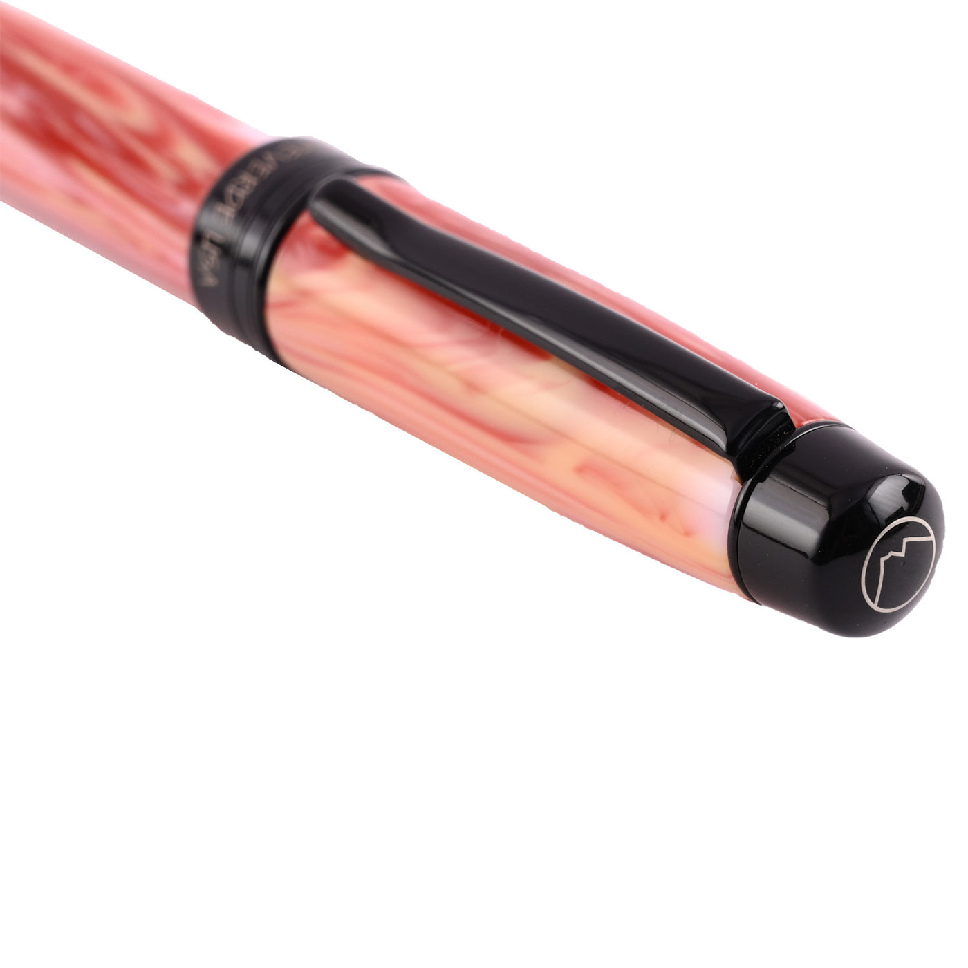 Monteverde Prima Ball Pen - Red Swirl BT 3