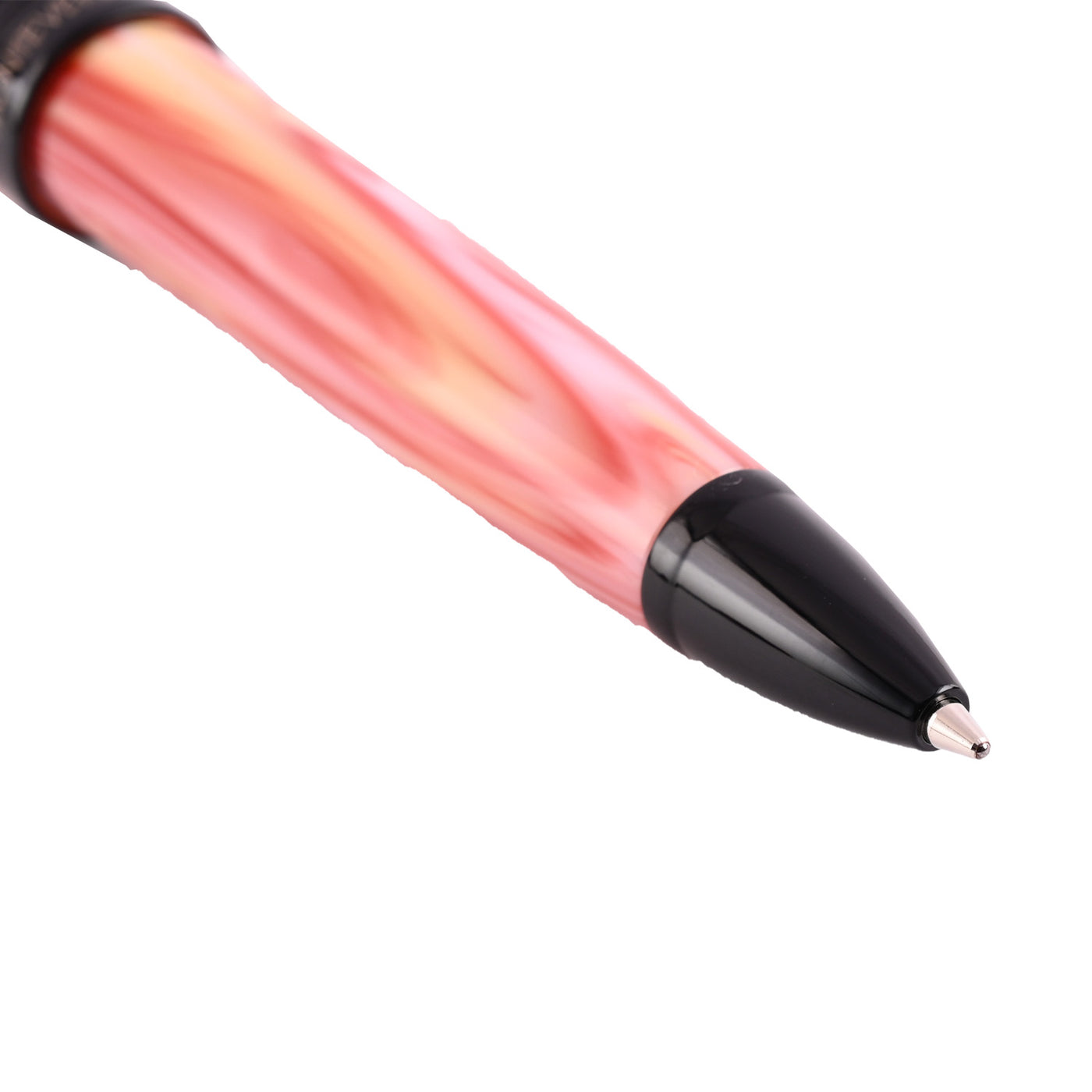 Monteverde Prima Ball Pen - Red Swirl BT 4