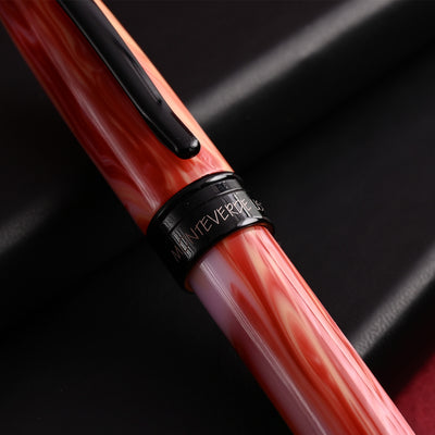 Monteverde Prima Ball Pen - Red Swirl BT 7