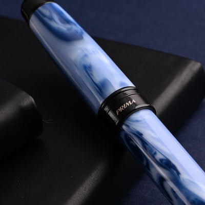 Monteverde Prima Fountain Pen - Blue Swirl BT 10