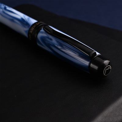 Monteverde Prima Fountain Pen - Blue Swirl BT 11