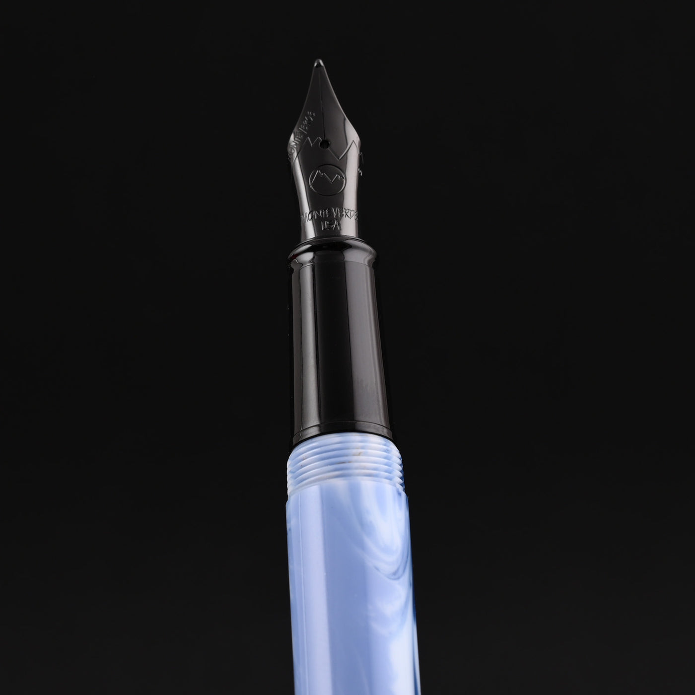 Monteverde Prima Fountain Pen - Blue Swirl BT 13