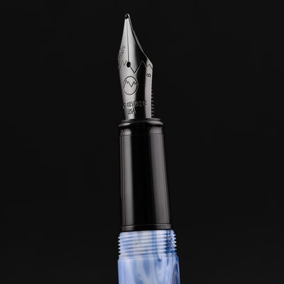 Monteverde Prima Fountain Pen - Blue Swirl BT 14