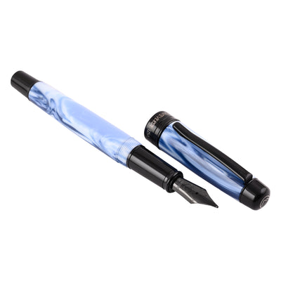 Monteverde Prima Fountain Pen - Blue Swirl BT 2