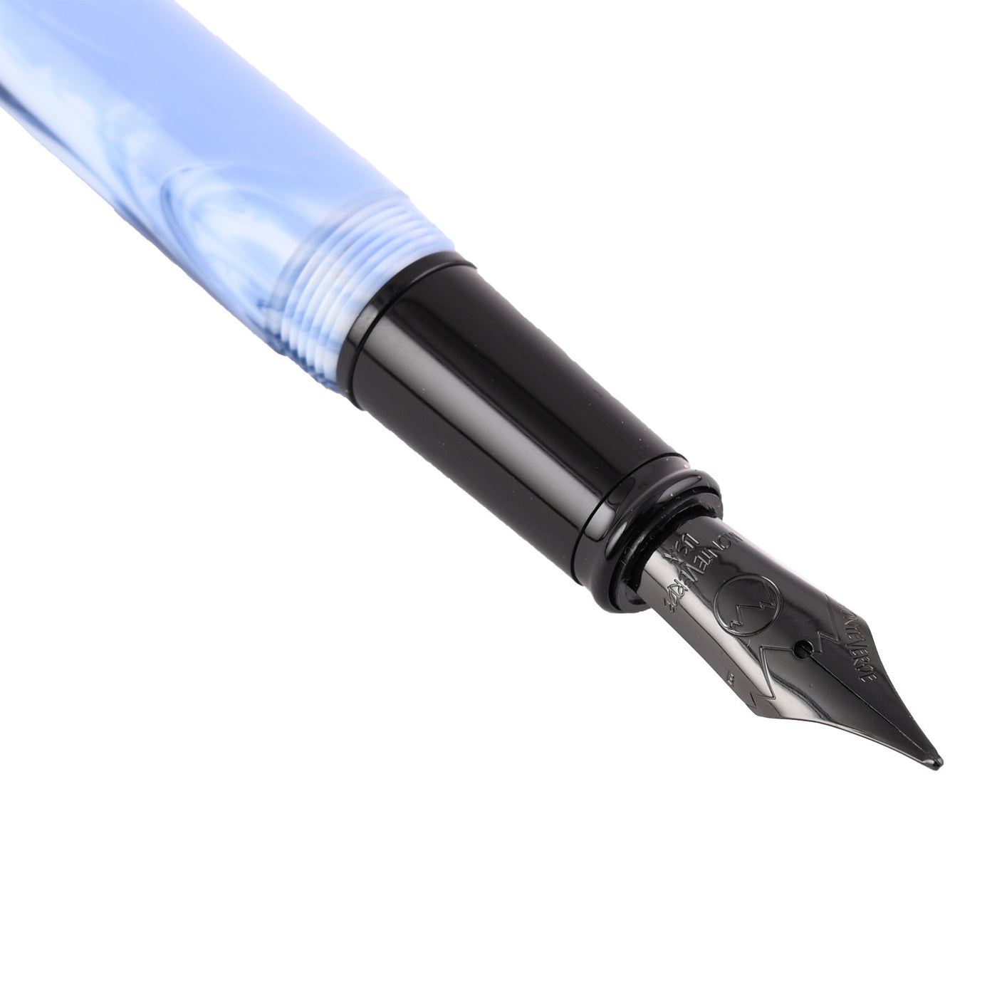 Monteverde Prima Fountain Pen - Blue Swirl BT 6