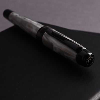 Monteverde Prima Fountain Pen - Grey Swirl BT 11