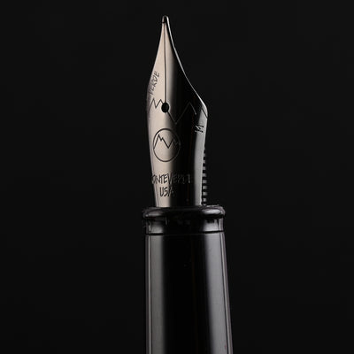 Monteverde Prima Fountain Pen - Grey Swirl BT 13