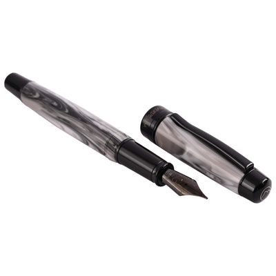 Monteverde Prima Fountain Pen - Grey Swirl BT 2
