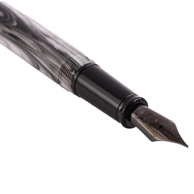 Monteverde Prima Fountain Pen - Grey Swirl BT 3
