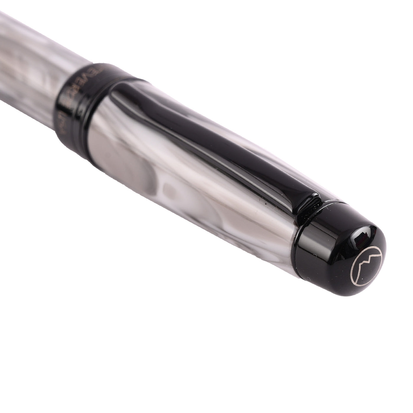 Monteverde Prima Fountain Pen - Grey Swirl BT 4
