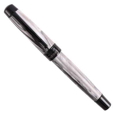 Monteverde Prima Fountain Pen - Grey Swirl BT 5