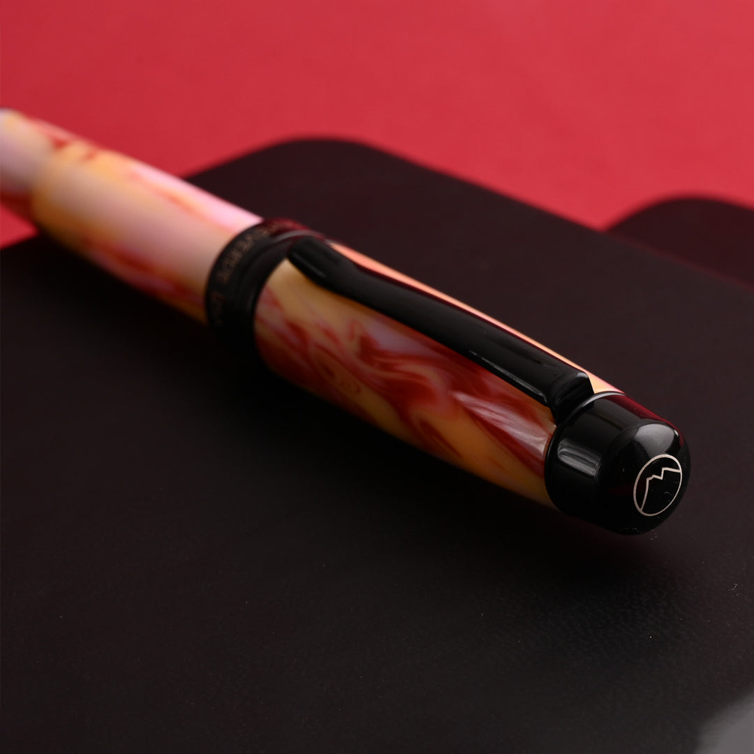 Monteverde Prima Red Swirl Bolígrafo - Ballpoint