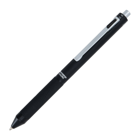 Monteverde Quadro Multifunction Ball Pen - Black CT