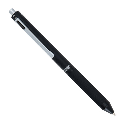 Monteverde Quadro Multifunction Ball Pen - Black CT 2