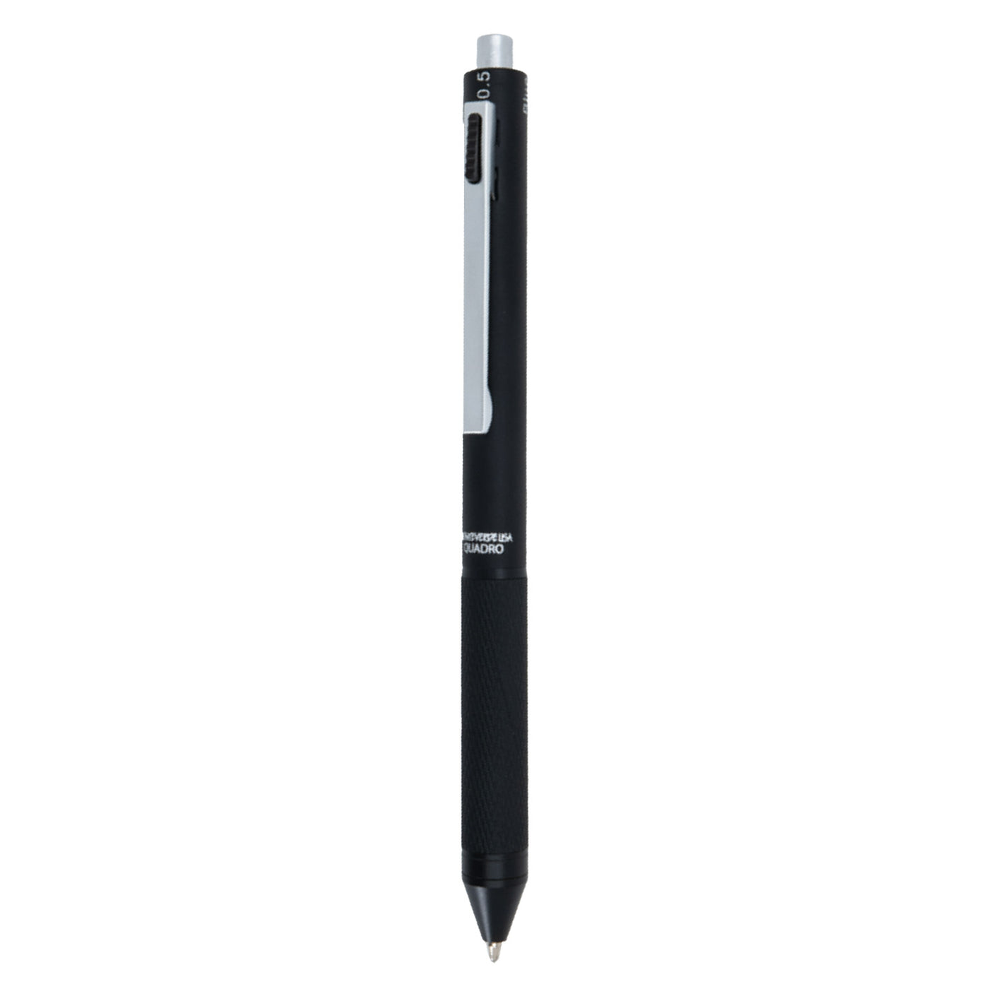 Monteverde Quadro Multifunction Ball Pen - Black CT 3