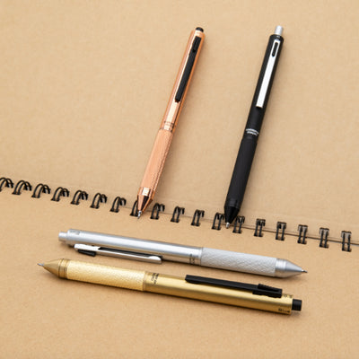 Monteverde Quadro Multifunction Ball Pen - Brass BT 11