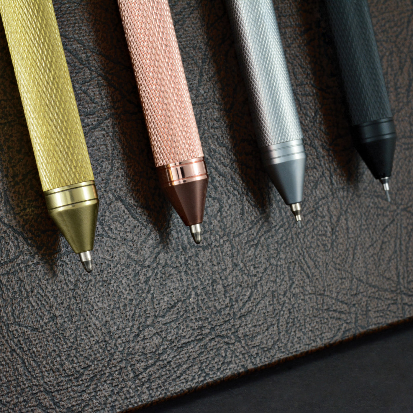 Monteverde Quadro Multifunction Ball Pen - Brass BT 13