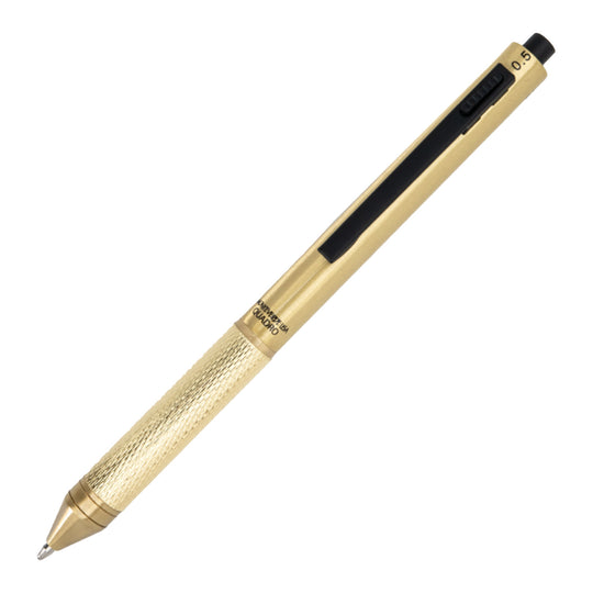 Monteverde Quadro Multifunction Ball Pen - Brass BT