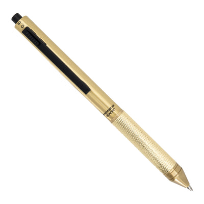 Monteverde Quadro Multifunction Ball Pen - Brass BT 2