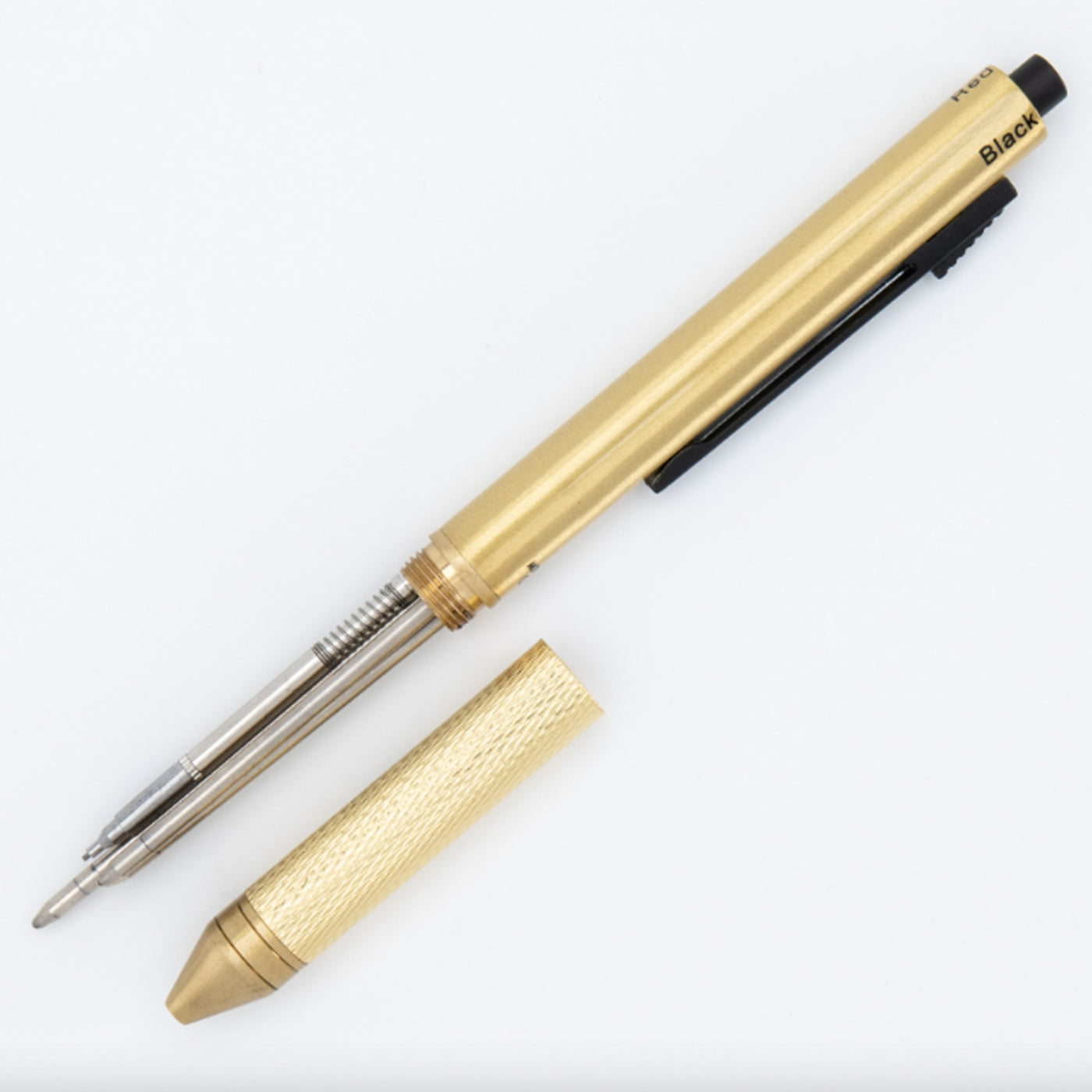 Monteverde Quadro Multifunction Ball Pen - Brass BT 3