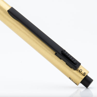 Monteverde Quadro Multifunction Ball Pen - Brass BT 5