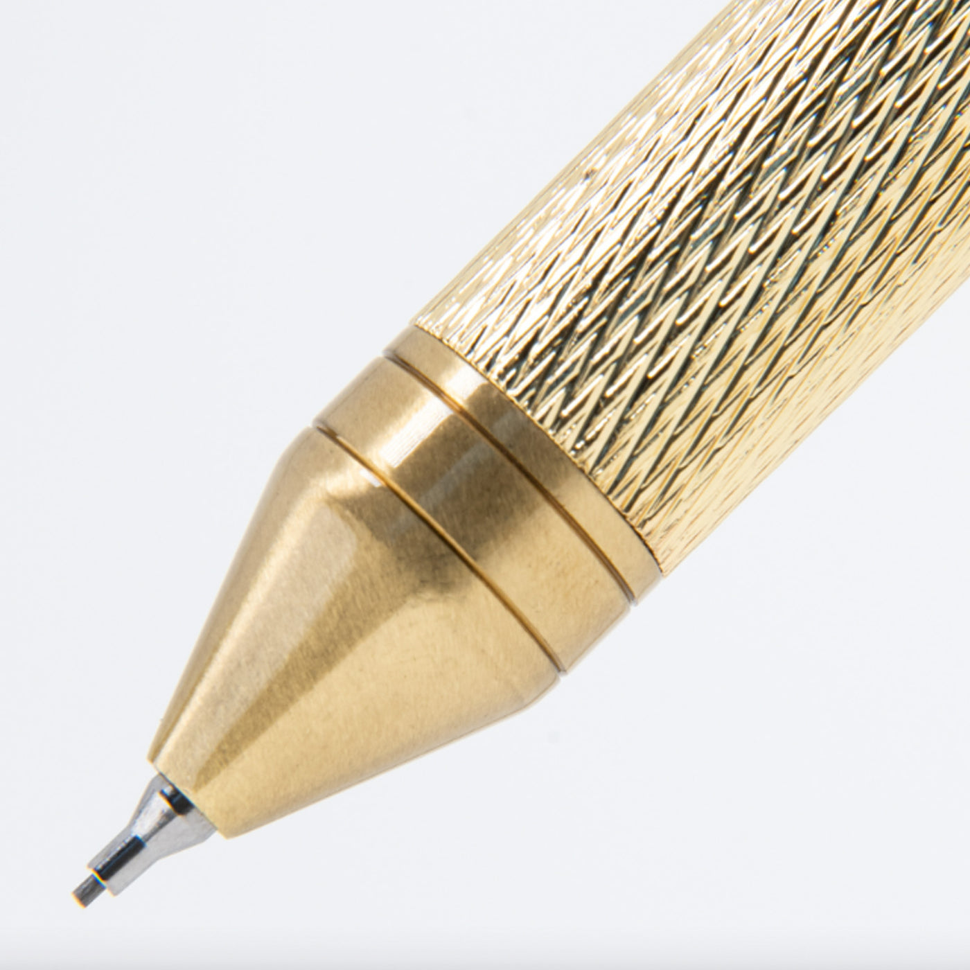 Monteverde Quadro Multifunction Ball Pen - Brass BT 6