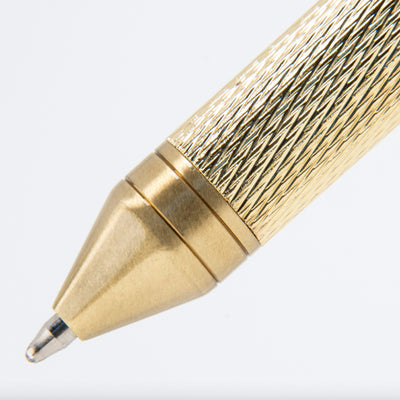 Monteverde Quadro Multifunction Ball Pen - Brass BT 7