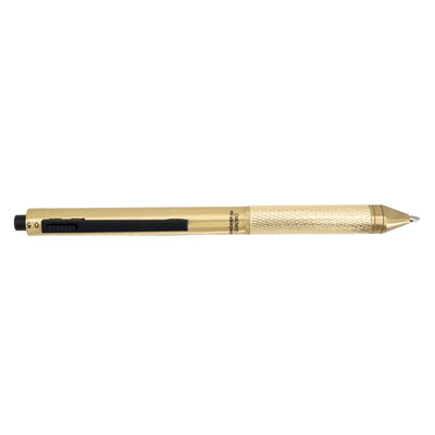 Monteverde Quadro Multifunction Ball Pen - Brass BT 8