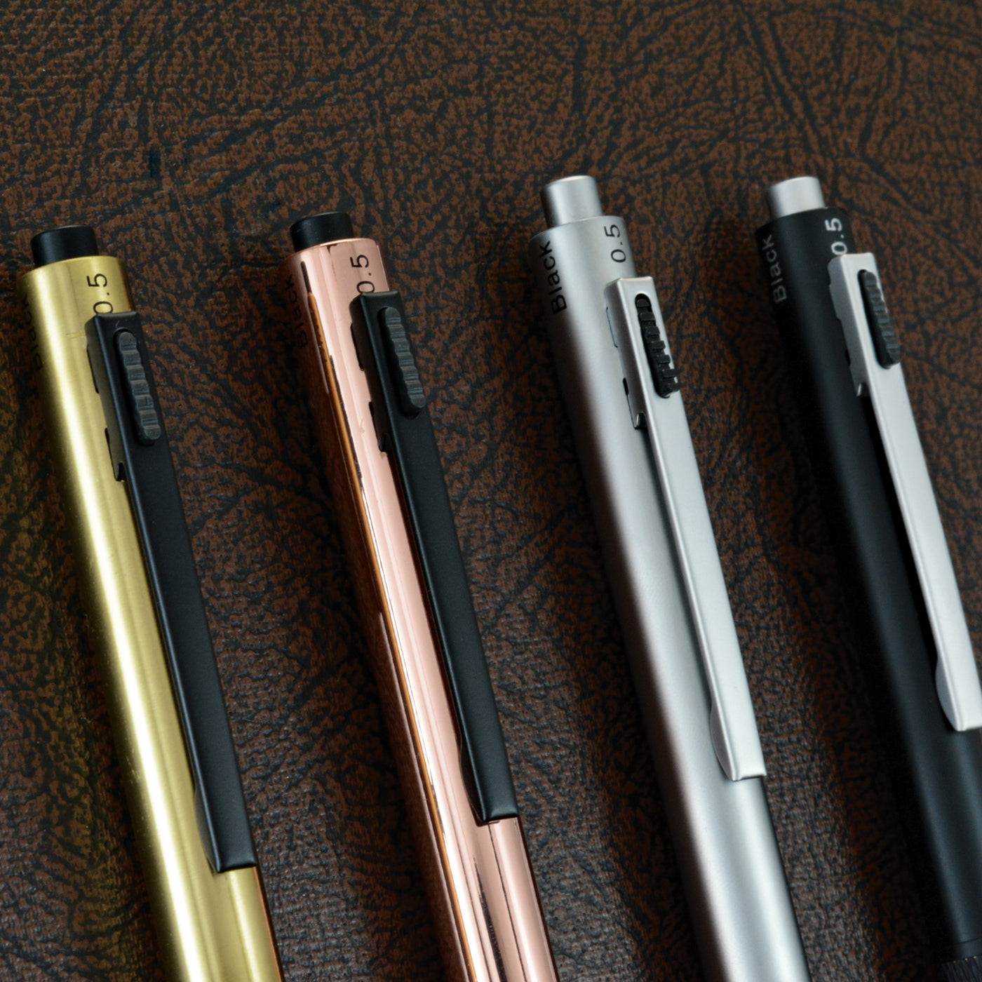 Monteverde Quadro Multifunction Ball Pen - Copper BT 12