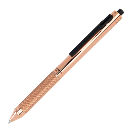 Monteverde Quadro Multifunction Ball Pen - Copper BT