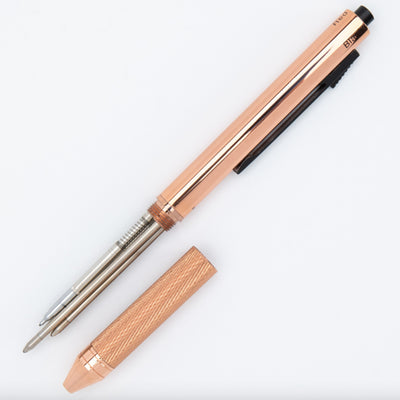 Monteverde Quadro Multifunction Ball Pen - Copper BT 5